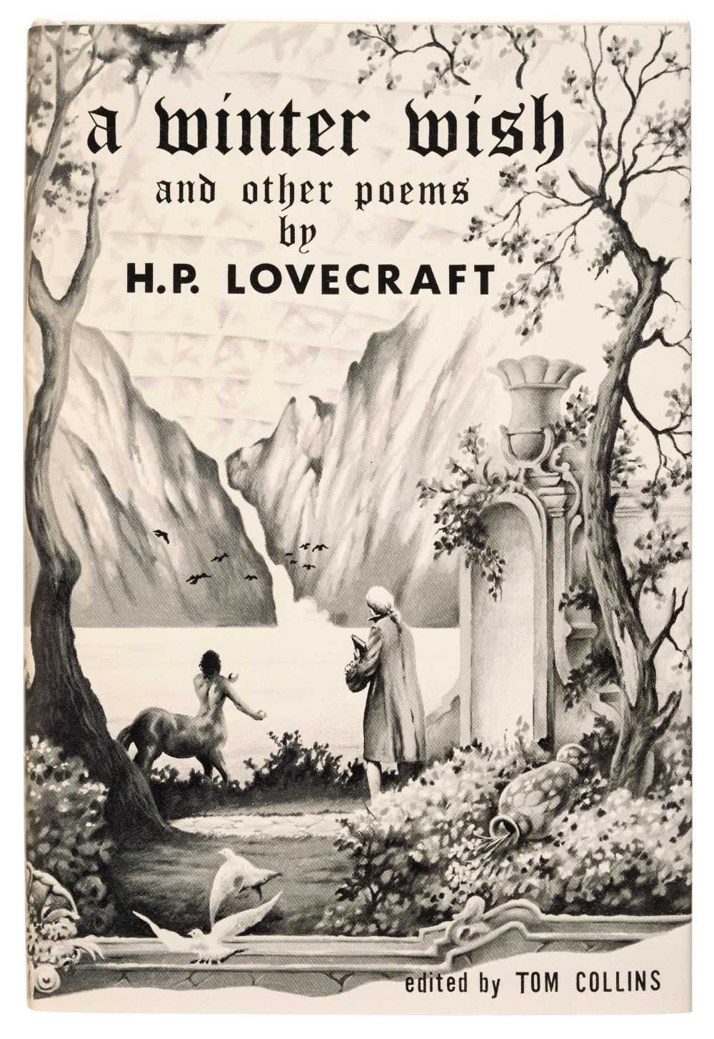 Lot 932 - Lovecraft (H.P.) A Winter's Wish, edited by Tom Collins, 1977