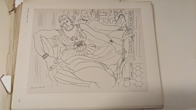 Lot 317 - Matisse (Henri). Dessins de Henri-Matisse. Paris: Cahiers d'Art, [1936]