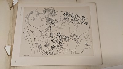 Lot 317 - Matisse (Henri). Dessins de Henri-Matisse. Paris: Cahiers d'Art, [1936]