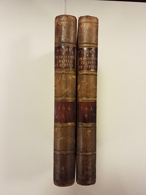 Lot 38 - Laird (MacGregor). Narrative of an expedition into the interior of Africa, 1st edition, 2 vols, 1837