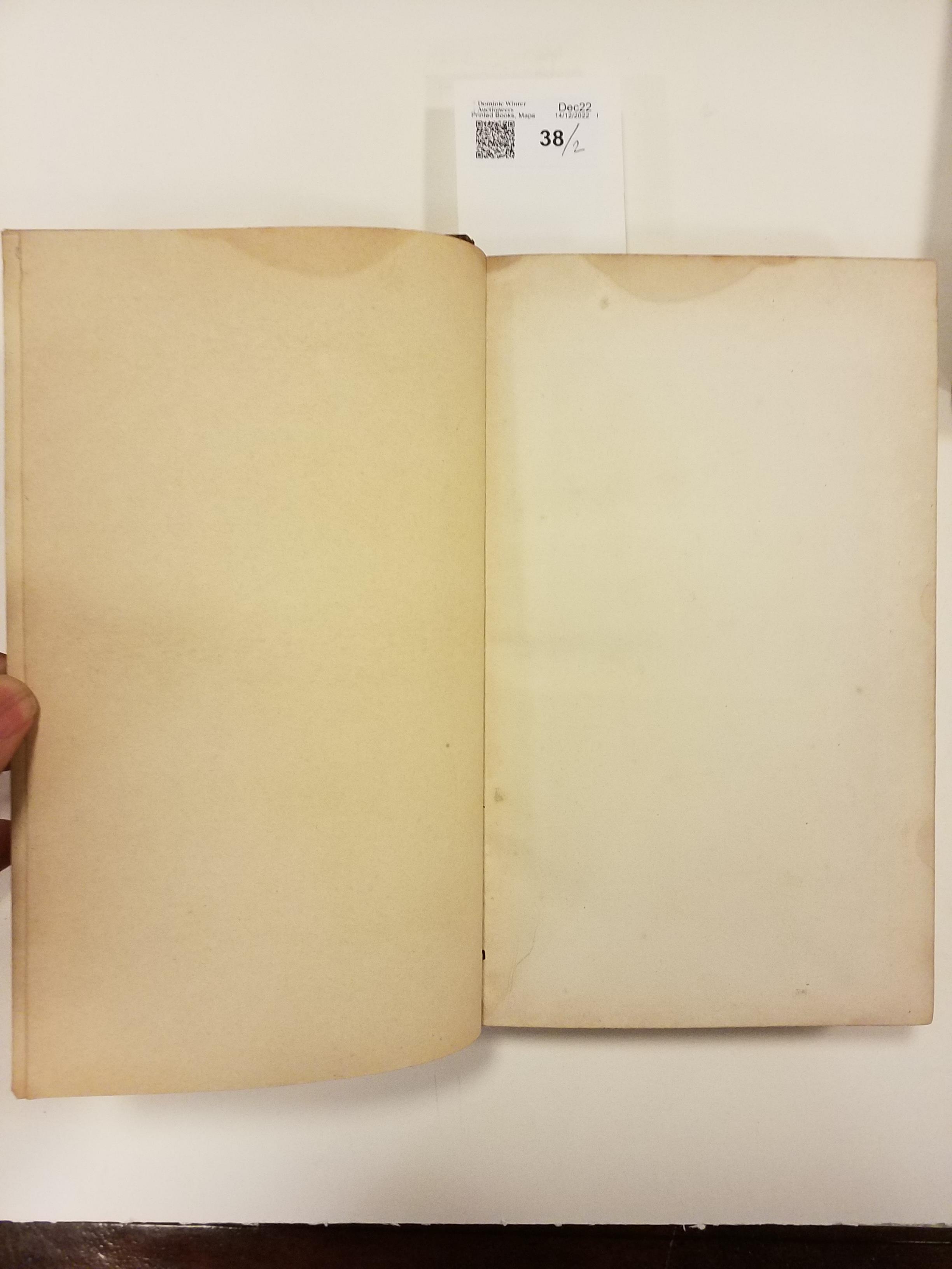 Lot 38 Laird (MacGregor). Narrative of an expedition