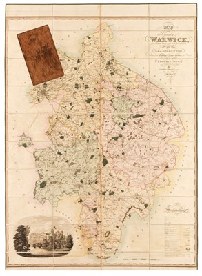 Lot 213 - Warwickshire. Greenwood (C. & J.). Map of the County of Warwick..., 1822