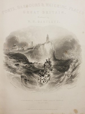 Lot 405 - Beattie (William). The Ports, Harbours, Watering-places and Coast Scenery of Great Britain, 2 vols., 1842