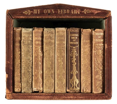 Lot 577 - My Own Library. Tilt's Hand-Books for Children, Charles Tilt [or] Tilt & Bogue, circa 1835-1841