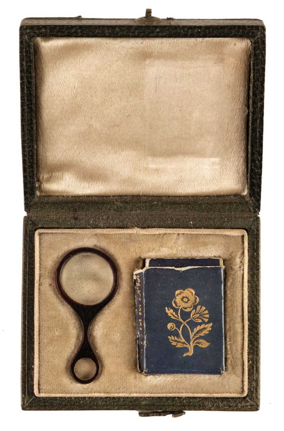 Lot 565 - Miniature almanack. Schloss's English Bijou Almanack for 1841, [1840]