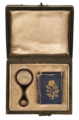 Lot 565 - Miniature almanack. Schloss's English Bijou Almanack for 1841, [1840]