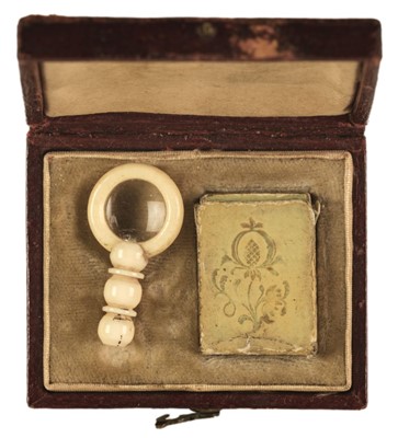 Lot 566 - Miniature almanack. Schloss's English Bijou Almanack for 1841, [1840]