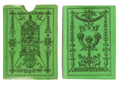 Lot 573 - Miniature books. La Petite Voliere, Paris: chez Marcilly, circa 1820, & 1 other similar