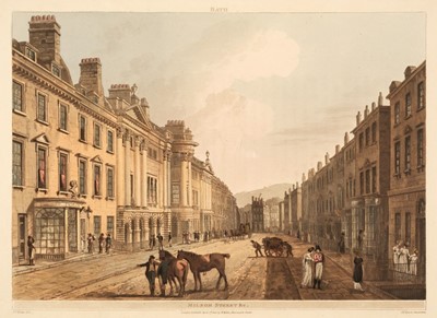 Lot 77 - Nattes (John Claude). Bath, Illustrated by a Series of Views, 1806