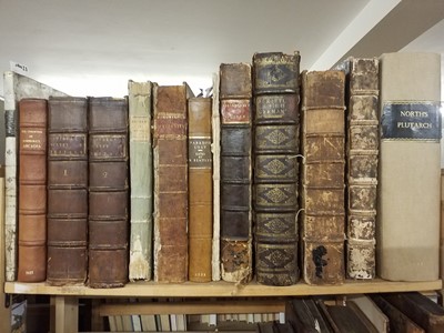 Lot 457 - Antiquarian. A collection of 17th-19th-century literature & reference