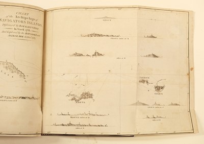 Lot 21 - La Perouse (Jean-Francois). The Voyage of La Perouse Round the World, 3 volumes, 1798