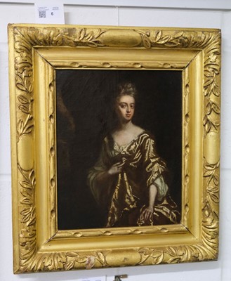 Lot 6 - Kneller (Godfrey, 1646-1723), follower of). Portrait of a young lady