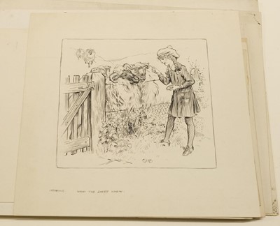 Lot 735 - Brock (Charles Edmund, 1870-1938).Original illustrations