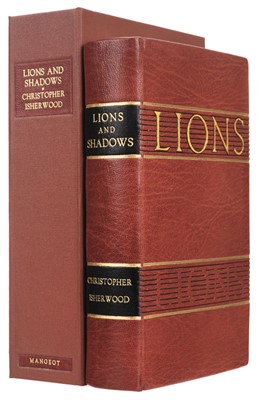 Lot 913 - Isherwood (Christopher). Lions and Shadows, 1st edition, 1938