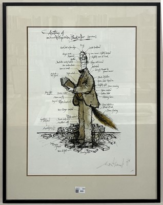 Lot 222 - Searle (Ronald, 1920-2011). Anatomy of an Antiquarian Bookseller, 1976

march 2023