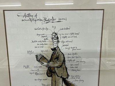 Lot 222 - Searle (Ronald, 1920-2011). Anatomy of an Antiquarian Bookseller, 1976

march 2023