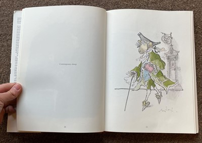 Lot 222 - Searle (Ronald, 1920-2011). Anatomy of an Antiquarian Bookseller, 1976

march 2023