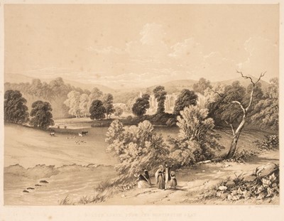 Lot 71 - Burkill, (John). Bolton Illustrated: A Series of Views of the Scenery around Bolton Abbey..., 1848