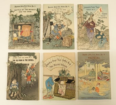 Lot 672 - Japanese Fairy Tales. A complete set of 20, circa 1922