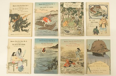 Lot 672 - Japanese Fairy Tales. A complete set of 20, circa 1922