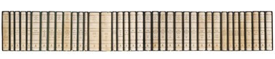 Lot 383 - Churchill (Winston Spencer). Collected Works, 38 volumes, 1973-76