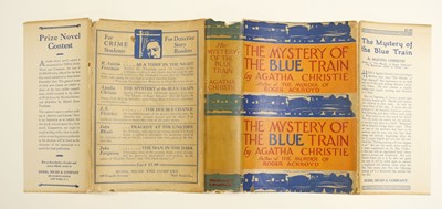 Lot 852 - Christie (Agatha). The Mystery of the Blue Train, 1st US edition, 1928