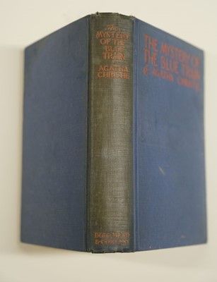 Lot 852 - Christie (Agatha). The Mystery of the Blue Train, 1st US edition, 1928