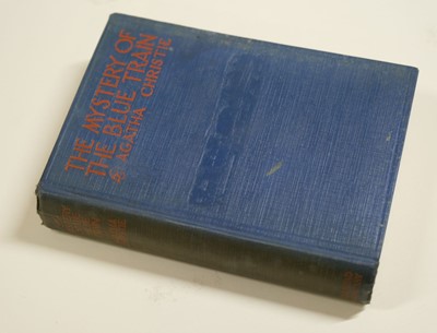 Lot 852 - Christie (Agatha). The Mystery of the Blue Train, 1st US edition, 1928