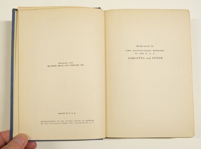 Lot 852 - Christie (Agatha). The Mystery of the Blue Train, 1st US edition, 1928