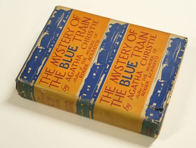 Lot 852 - Christie (Agatha). The Mystery of the Blue Train, 1st US edition, 1928