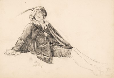 Lot 763 - Hay (William Robert, 1888-1964). A collection of thirty-four figure studies, circa 1915