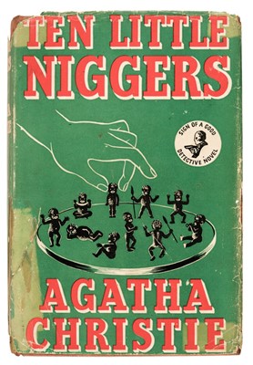 Lot 851 - Christie (Agatha). Ten Little Niggers, 1st edition, 1939