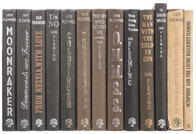 Lot 863 - Fleming (Ian). 13 volumes, 1955-66