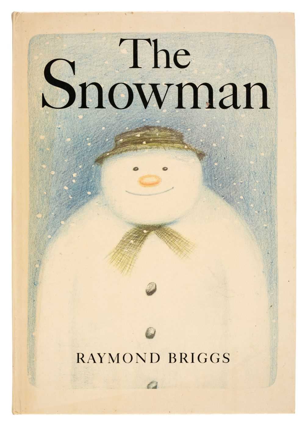 Lot 646 - Briggs (Raymond). The Snowman, 1st edition, 1978