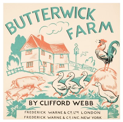 Lot 810 - Webb (Clifford, 1885-1972). Butterwick Farm, 1933