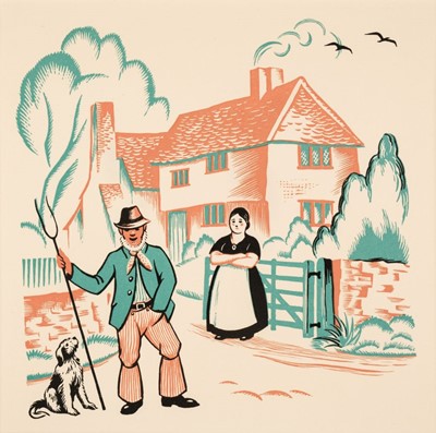 Lot 810 - Webb (Clifford, 1885-1972). Butterwick Farm, 1933