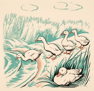 Lot 810 - Webb (Clifford, 1885-1972). Butterwick Farm, 1933