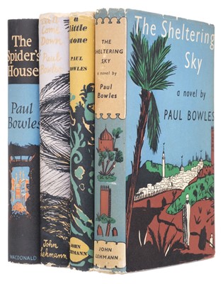 Lot 848 - Bowles (Paul). The Sheltering Sky, 3rd impression, 1949