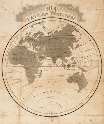 Lot 17 - Dalyell (John Graham). Shipwrecks and Disasters at Sea, 1st edition,  3 volumes, 1812