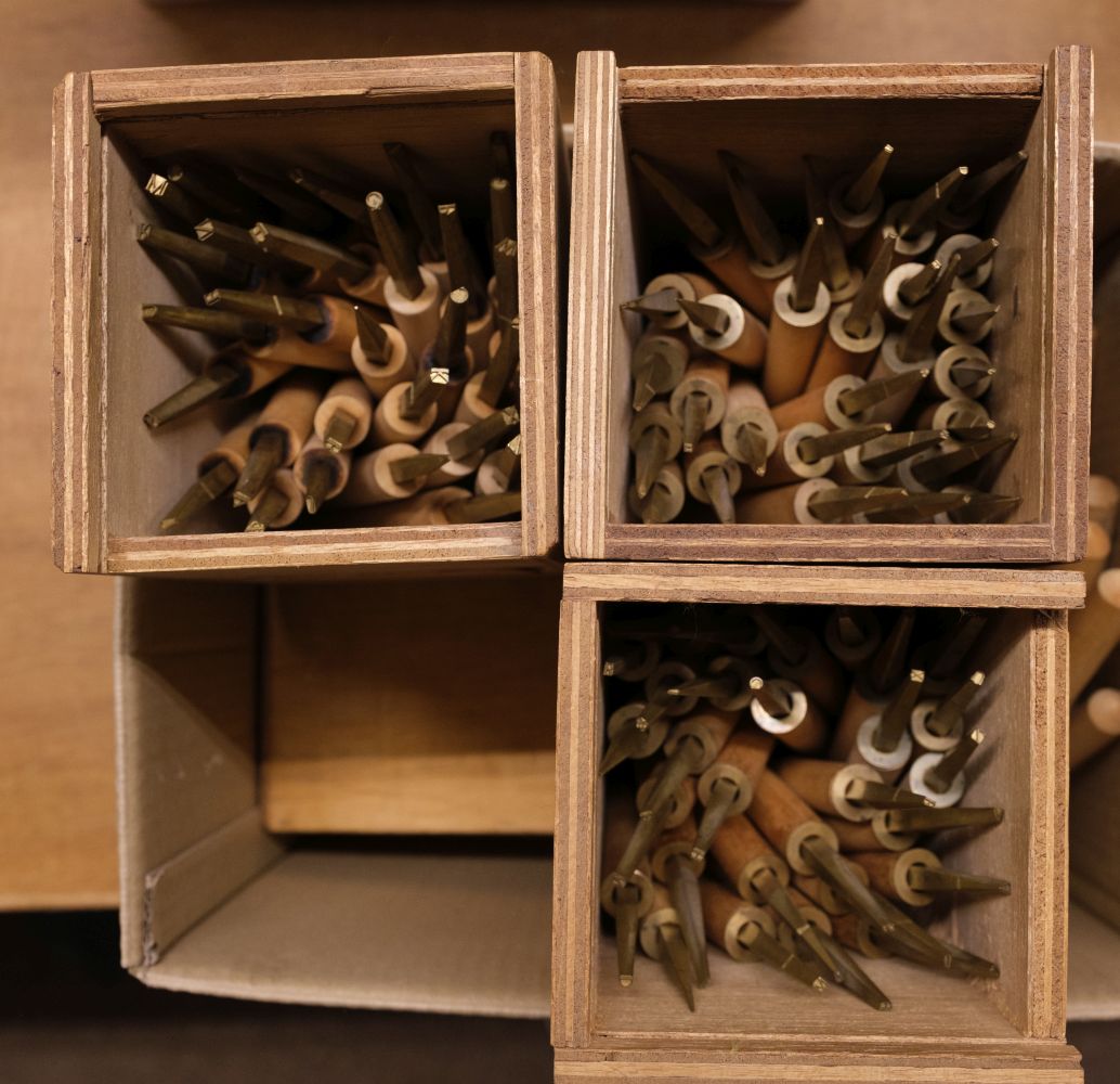 Lot 362 Handle letters. Four sets of handle letters