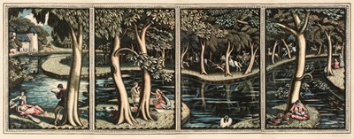 Lot 361 - Raverat (Gwendolen, 1885-1957). The Golden Age, 1937, colour wood engraving