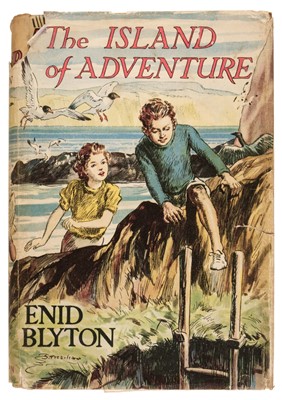 Lot 645 - Blyton )Enid). The Island of Adventure, 1st edition, 1944