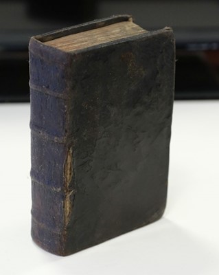 Lot 270 - Bible [New Testament]. [The New Testament of our Lord Jesus Christ, 1580?]