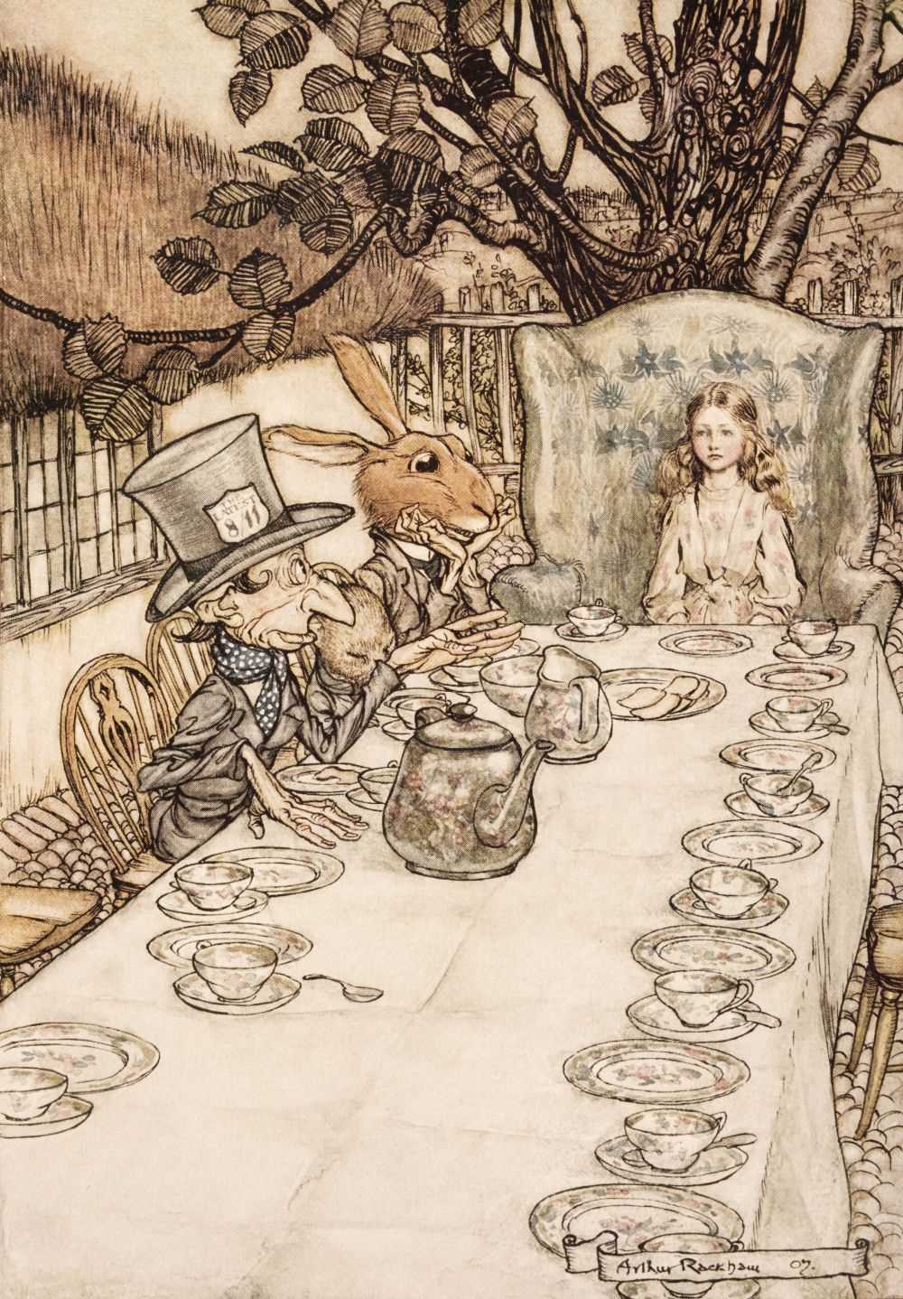 Lot 709 - Rackham (Arthur, illustrator). Alice's