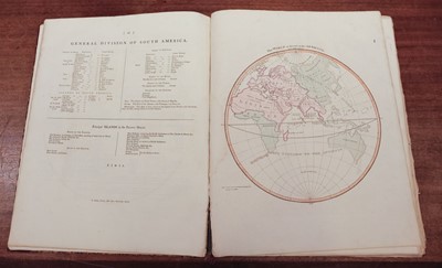 Lot 59 - Stackhouse (Thomas). An Universal Atlas..., 6th edition, S. J. Neele, circa 1800