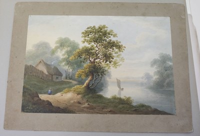 Lot 101 - Northern England. A collection of approximately 220 topographical prints
