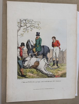 Lot 101 - Northern England. A collection of approximately 220 topographical prints
