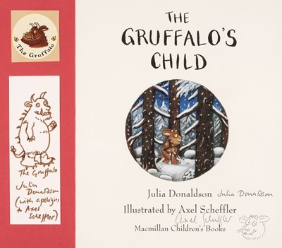 Lot 662 - Donaldson (Julia). The Gruffalo's Child, 1st edition, 2004