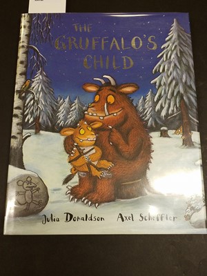 Lot 662 - Donaldson (Julia). The Gruffalo's Child, 1st edition, 2004