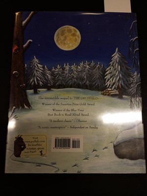 Lot 662 - Donaldson (Julia). The Gruffalo's Child, 1st edition, 2004